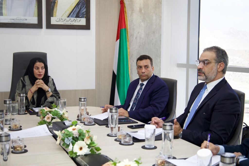 Fujairah Environment discusses codifying the requirements for accreditation of environmental consulting companies