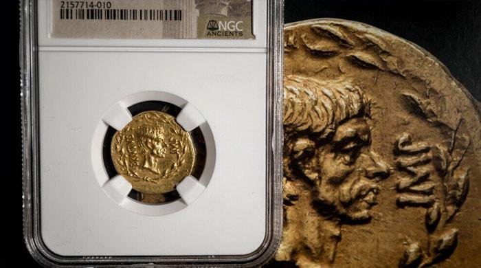 Rare Roman coin fetches €1.98 million at auction