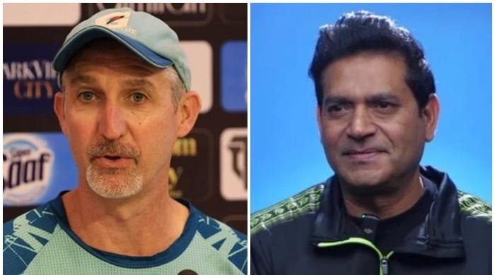 Aqib Javed named interim red-ball head coach after Gillespie’s resignation
