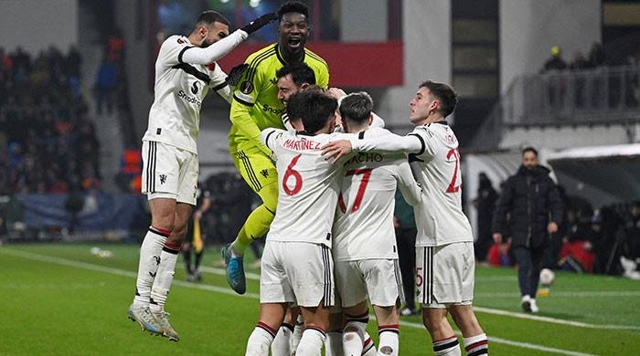 Hojlund’s double secures Manchester United’s Europa League win
