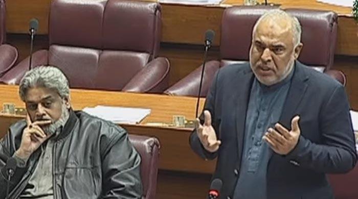 PTI’s Asad Qaiser says ‘no talks’ being held with govt