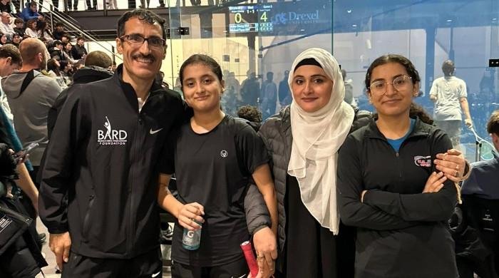 Pakistani prodigies dominate US Junior Open Squash Championships