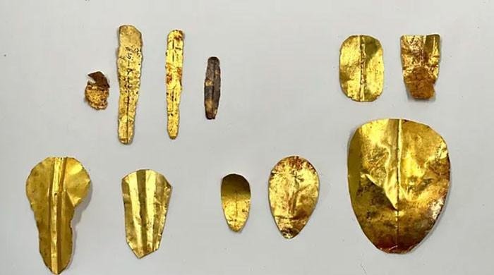 Ancient mummies with gold tongues discovered in Egypt