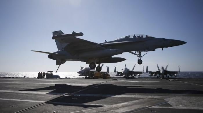 US military ‘mistakenly’ shoots down own fighter aircraft in ‘friendly fire’ over Red Sea