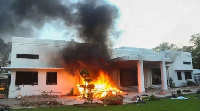 Military court sentences 60 more ‘culprits’ over involvement in May 9 riots