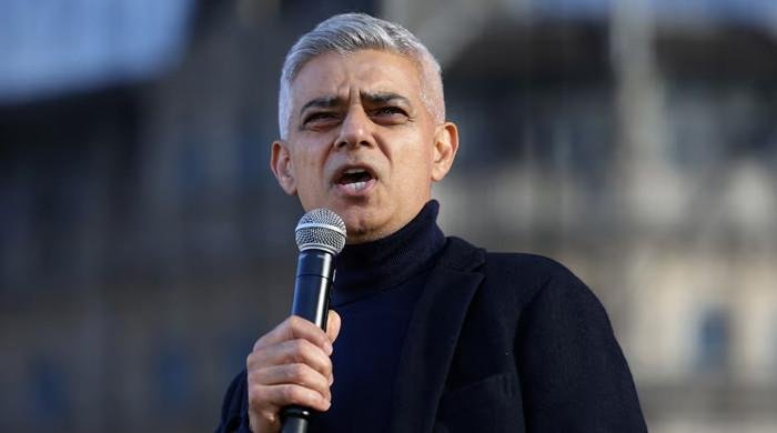 London Mayor Sadiq Khan knighted in New Year Honours list