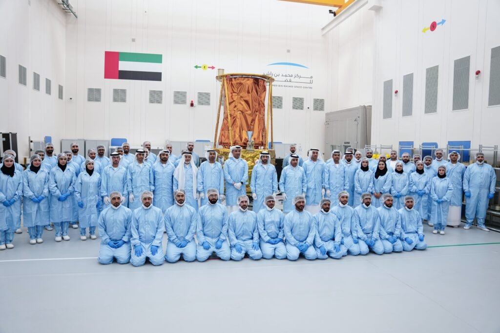“Mohamed bin Zayed Sat” will launch into orbit this January