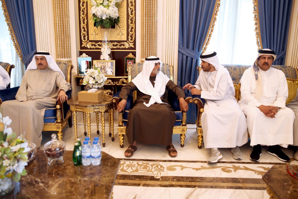 Ghobash and Nahyan bin Mubarak and the elders are attributed to the death of Abdullah Al -Ghafli