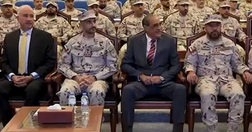 College of Leadership and Common Staff hosts a Pakistani strategic expert