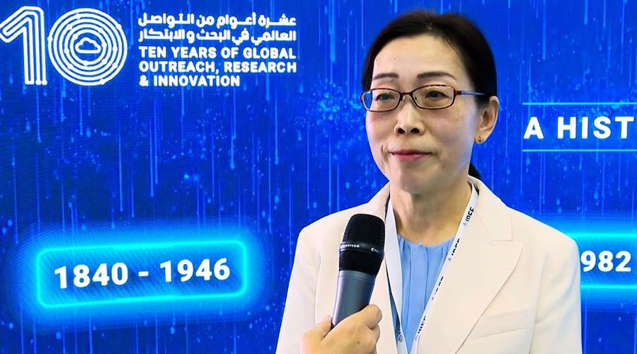Chinese researcher: The Emirates program enhances innovation in water security