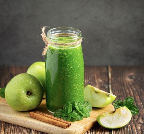 Know the green juice of a lighter abdomen?