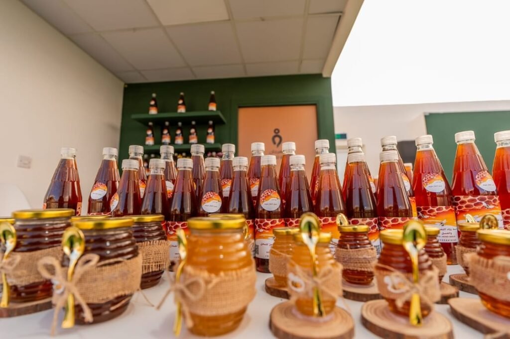The start of the Al Wathba Honey Festival in Abu Dhabi