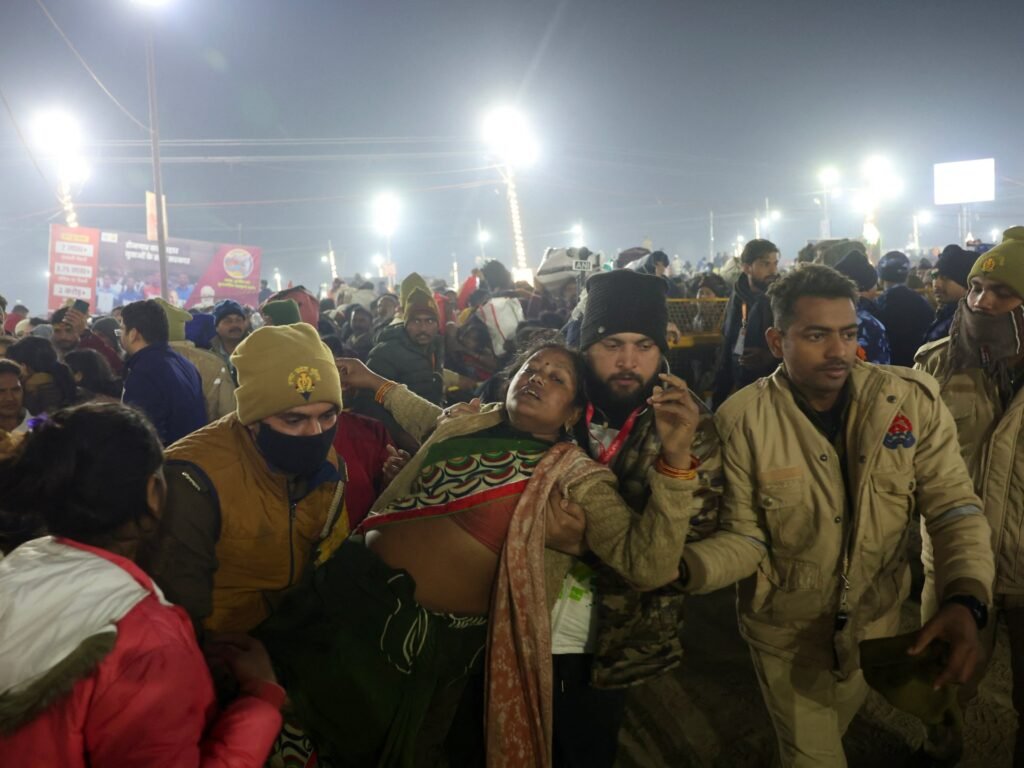 At least 7 reported killed in crush at India’s Mahakumbh religious festival | Religion News