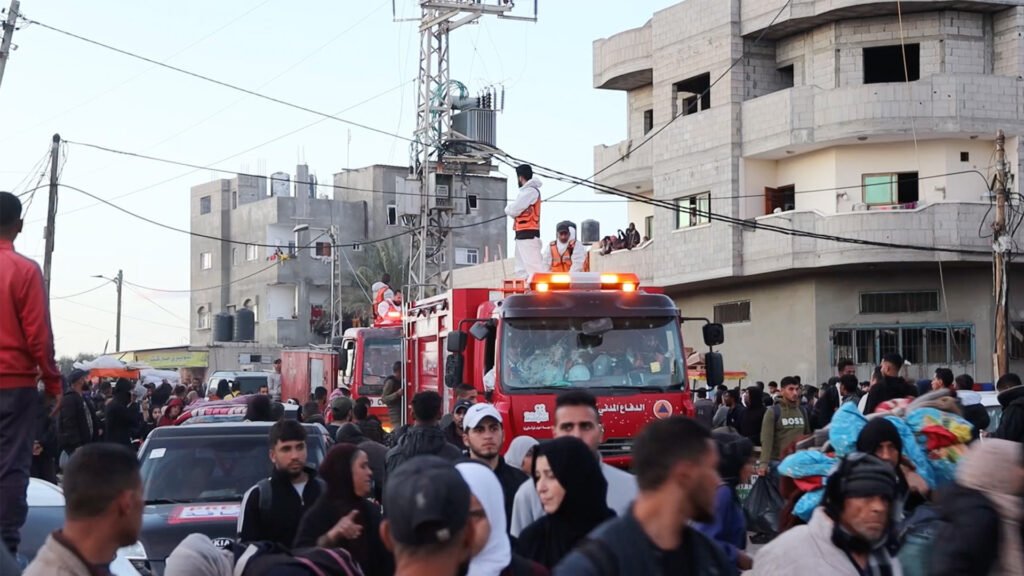 Al Jazeera reporter caught in Israeli gunfire at Gaza’s Netzarim Corridor | Gaza