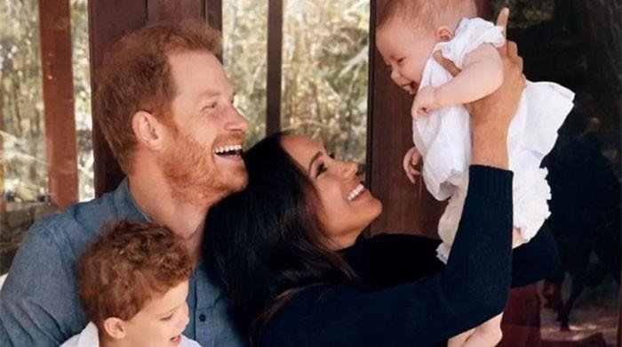 Lilibet, Archie flaunt their singing skills with Meghan Markle, video goes viral