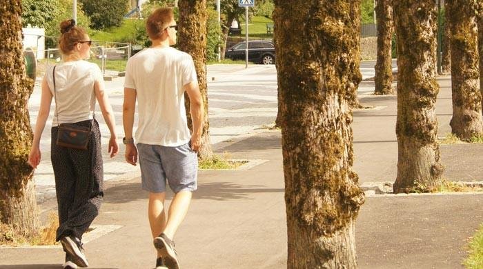 Walking for just five minutes ‘can do wonders’