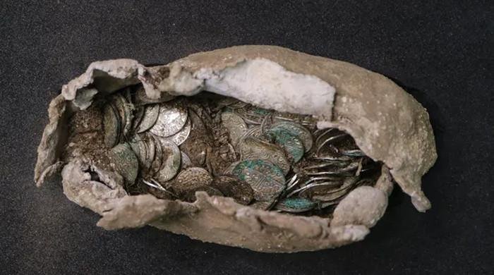 Hoard of 11th century coins unearthed in England in mint condition