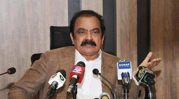 Govt’s response may convince PTI to resume talks: Rana Sanaullah