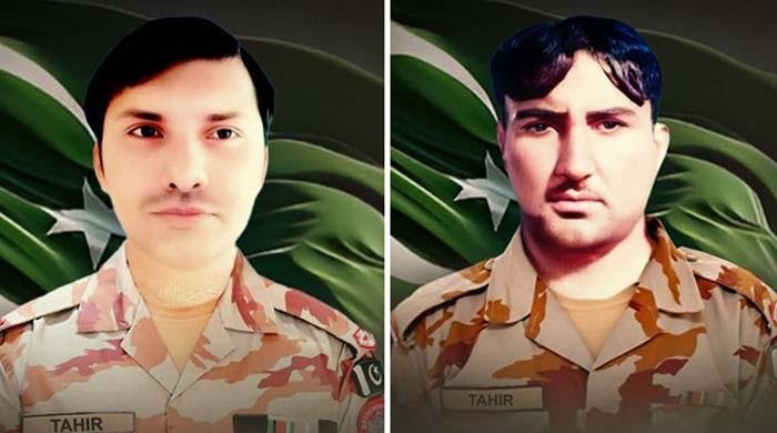 Two soldiers martyred as security forces foil terrorist attack on post in Balochistan
