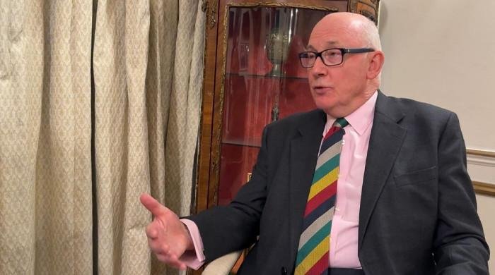 UK former army general recalls how he ‘fell in love with Pakistan’