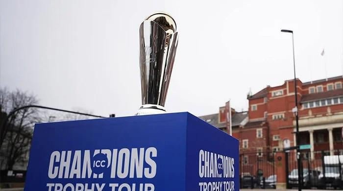 Champions Trophy to embark on final tour as it arrives in Pakistan