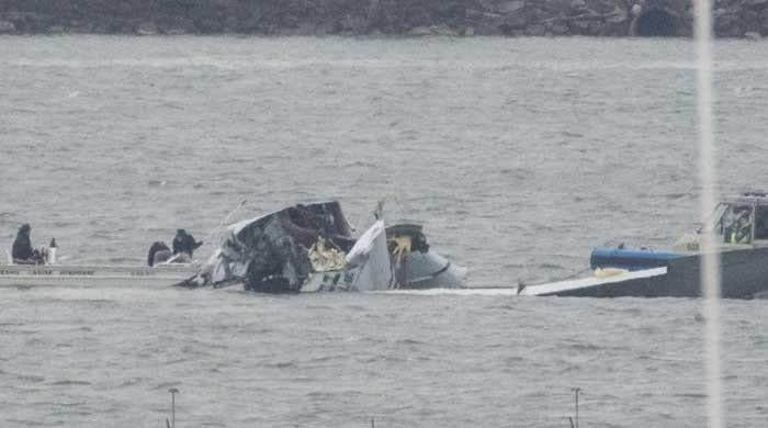 Trump says Black Hawk helicopter in DC crash was flying ‘too high’