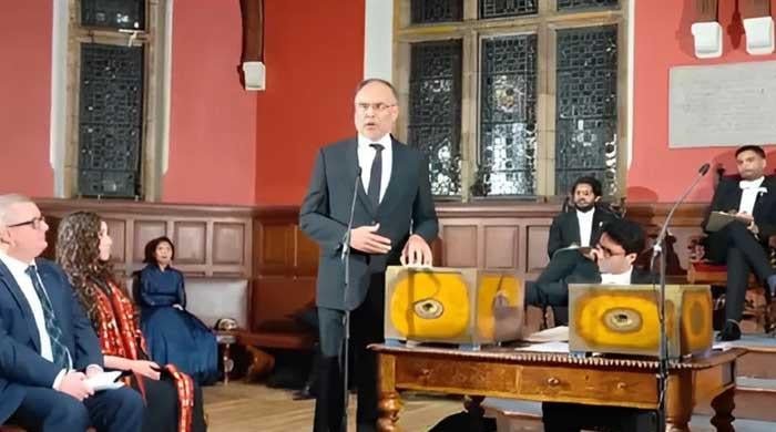Planning Minister Iqbal triumphs at Oxford Union debate for Global South