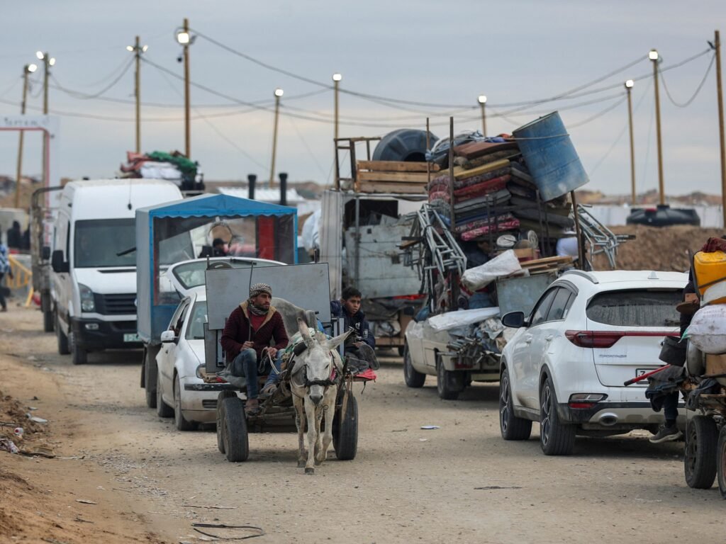 Trump says no right of return for Palestinians under his Gaza proposal | Israel-Palestine conflict News