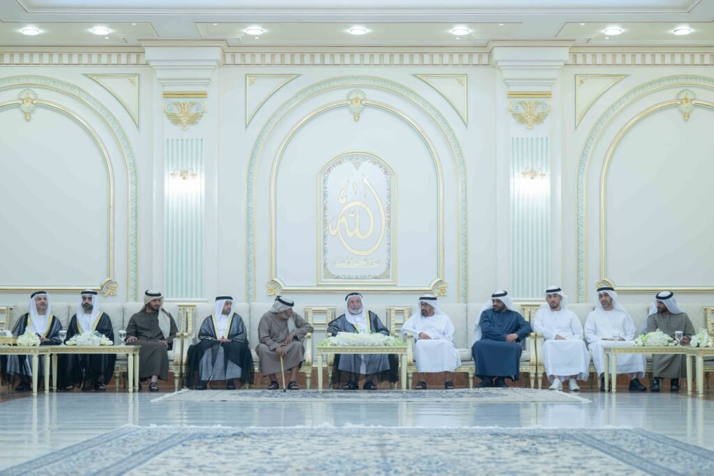 Sultan opens the 19th session of the Sharjah Festival of Nabati Poetry