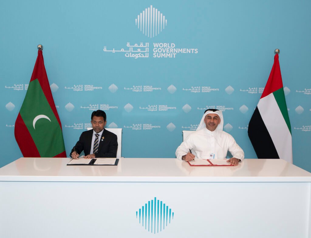 The UAE government launches a new stage of government modernization with the countries of South America, Africa and Asia