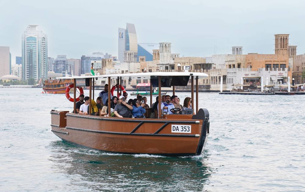 “Dubai Roads” launches the fourth generation of heritage expressions