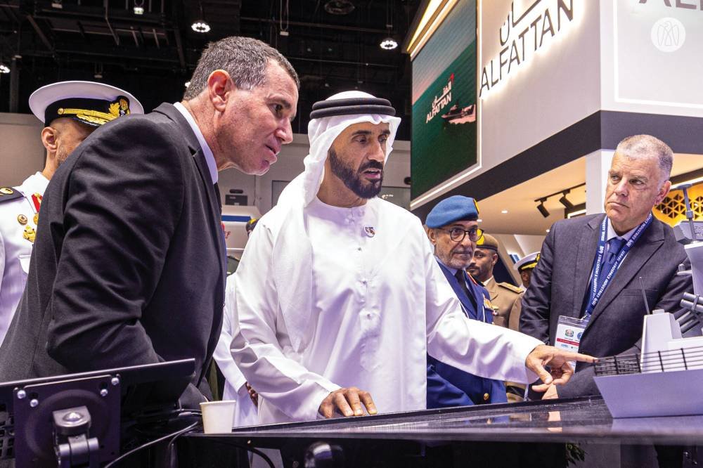Under the patronage of the President of the State, Nahyan bin Zayed opens the “Navx” exhibition