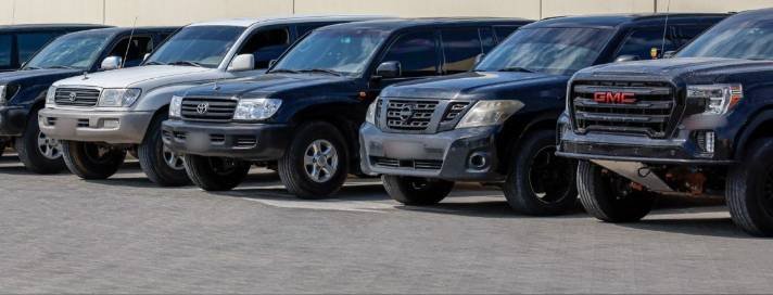 Sharjah Police seizes 19 vehicles, which were driven by drivers, recklessly