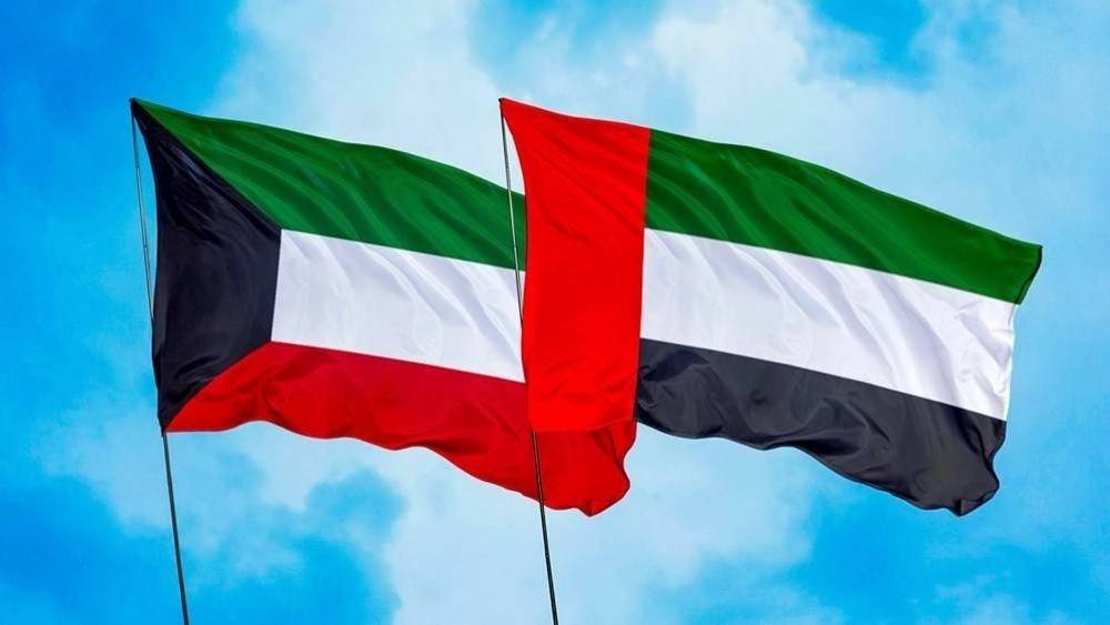 The UAE shares Kuwait celebrations of the 64th National Day
