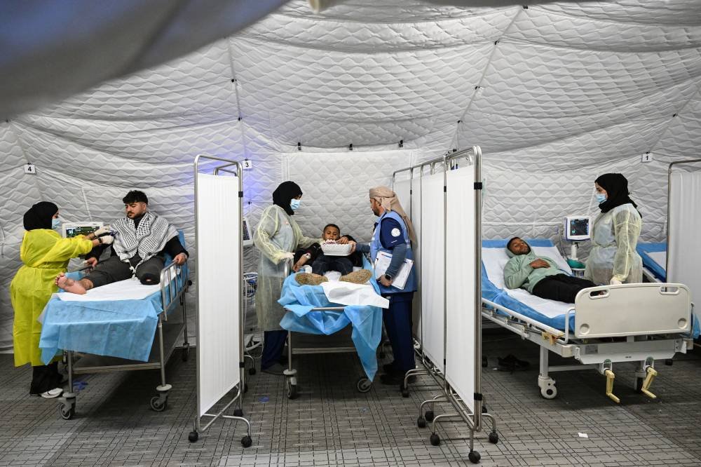 The Farewell Emirati Hospital … a year of the humanitarian role in serving the Palestinian brothers