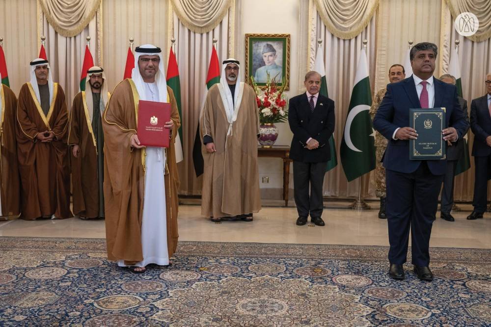 Abu Dhabi Ports and the Pakistani Investment Council sign a memorandum of understanding