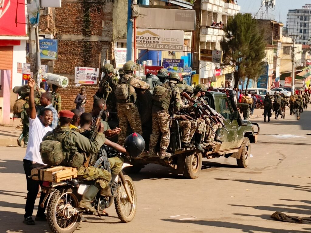 M23 rebels tighten their grip on major city in eastern DRC | In Pictures News