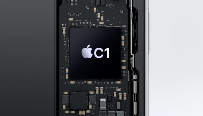 Apple introduces first custom Modem Chip