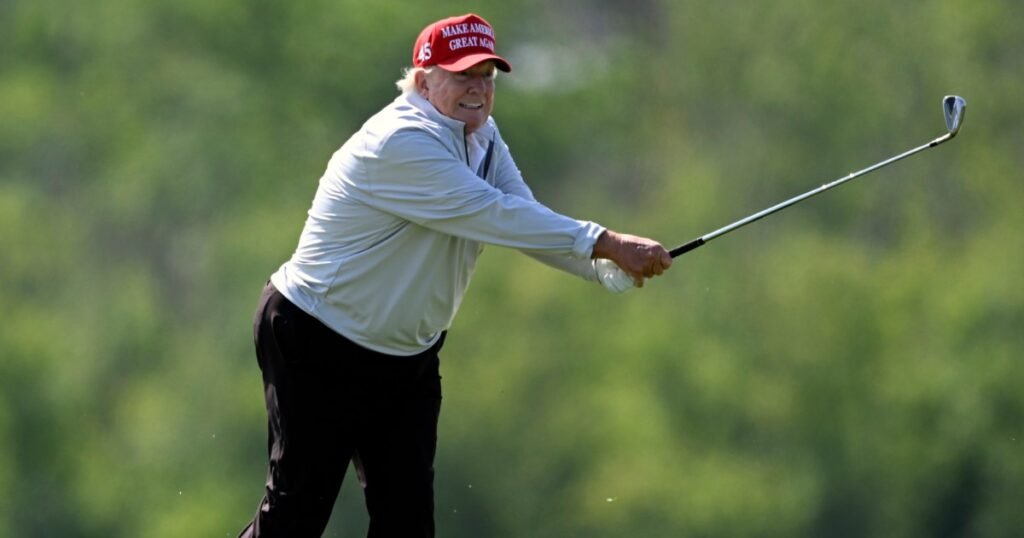 Trump involvement helps PGA Tour get closer to LIV Golf deal: Commissioner | Golf News