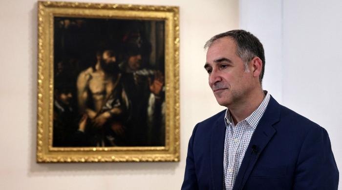 Hidden for centuries, portrait discovered under Titian masterpiece