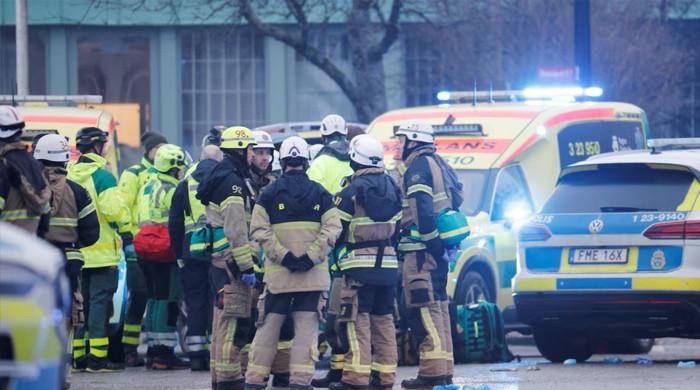 Swedish police say ‘erroneous narratives’ are spreading online after mass school shooting