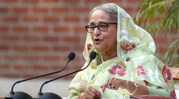 Bangladesh asks India to stop former PM Hasina from making ‘false statements’