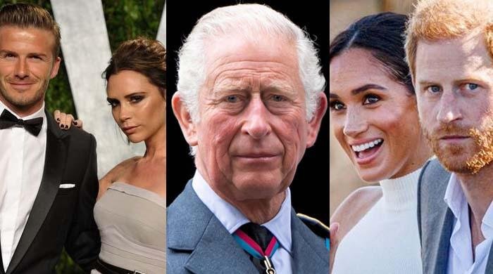 Victoria, David Beckham meet King Charles amid feud with Sussexes