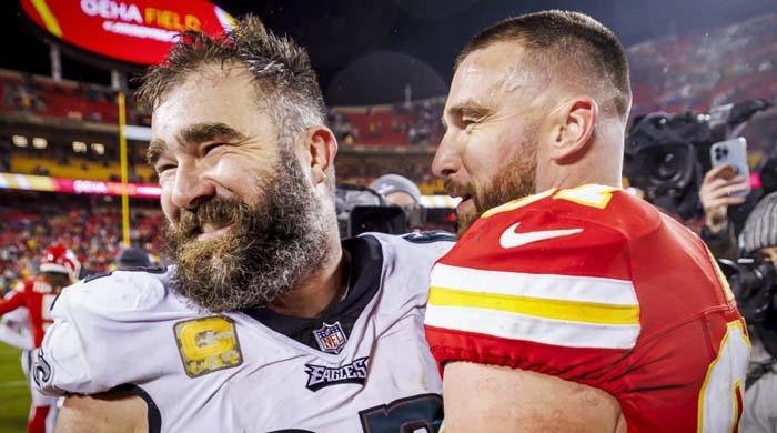 Jason Kelce reflects on bond with brother Travis amid success