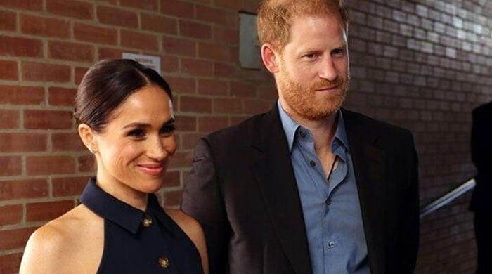 Meghan Markle harnesses ‘maternal-looking pride’ for Prince Harry