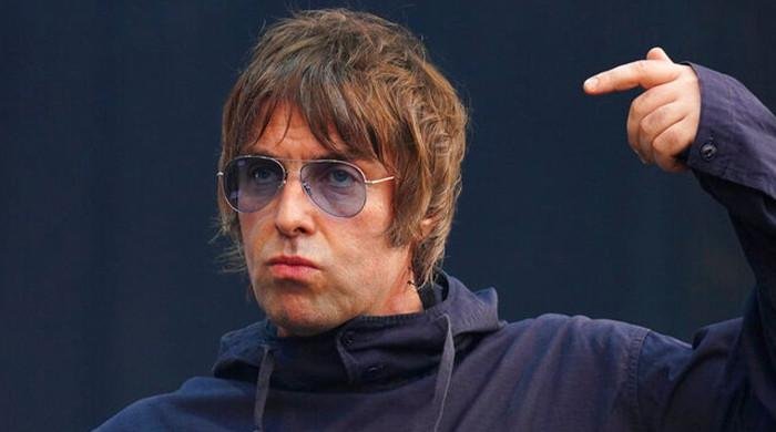 Liam Gallagher snaps at fan to ‘get off’ his ‘case’