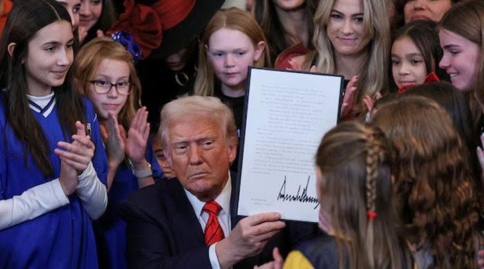 Trump’s ban on transgender girls in female sports faces legal challenge