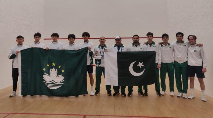 Pakistan qualify for quarter finals of Asian squash championship