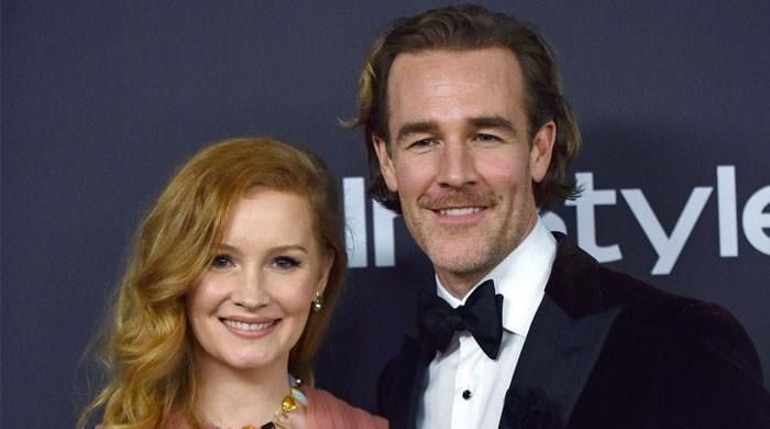 James Van Der Beek gushes over wife Kimberly for taking care of him amid health scare
