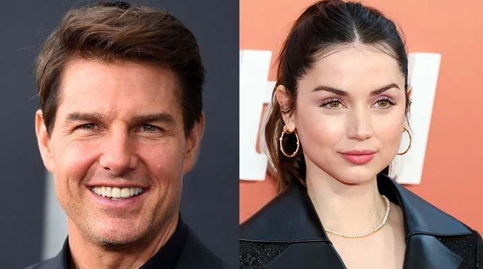 Tom Cruise, Ana de Armas cozy up night before Valentine’s day